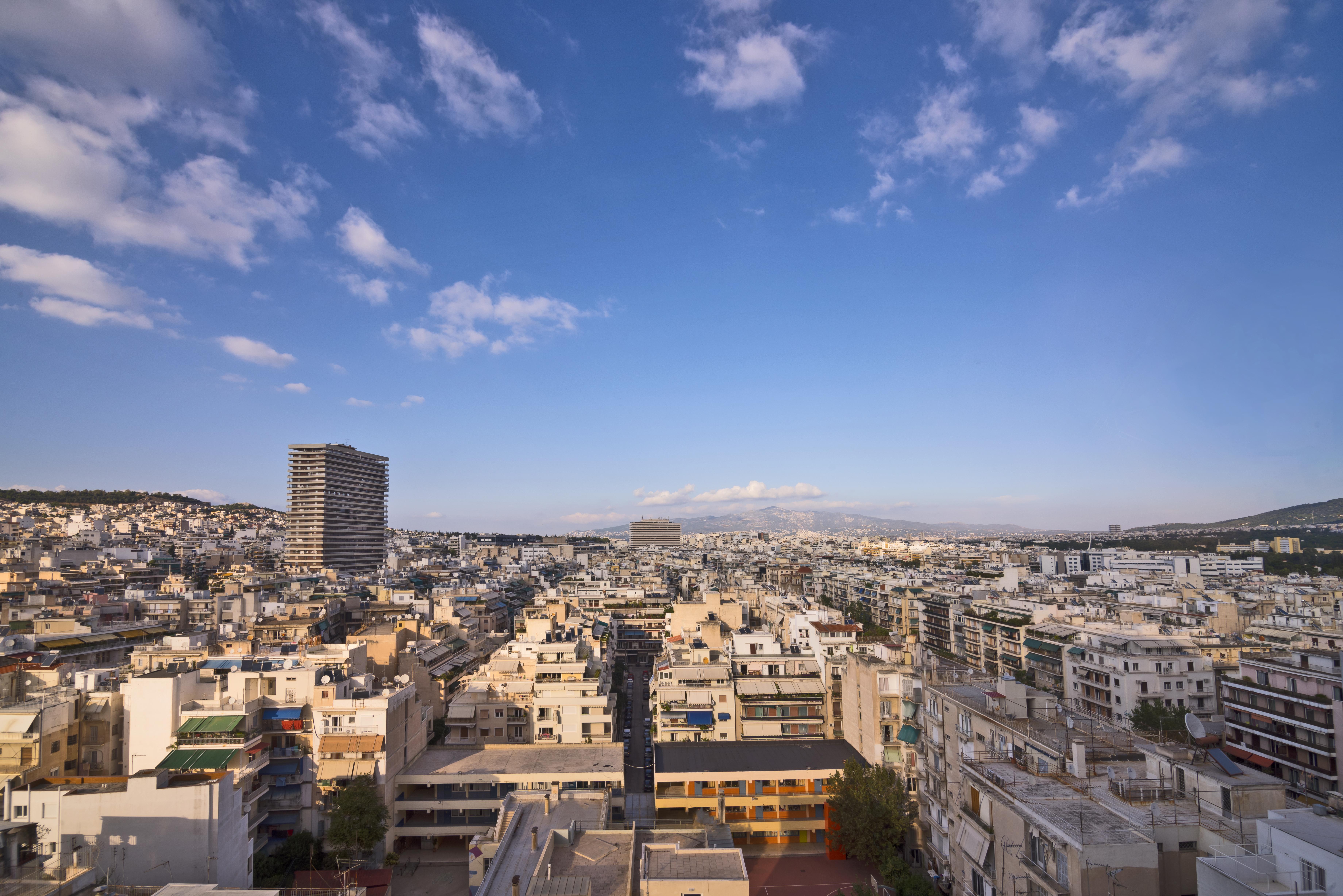 فندق بريزيدِنت أثينا المظهر الخارجي الصورة